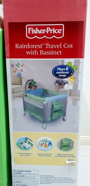 fisher price portacot